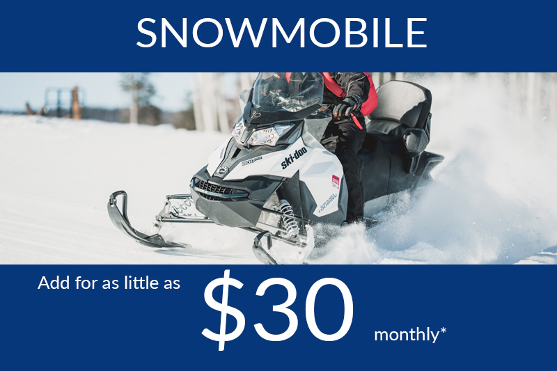 Snowmobile coverage