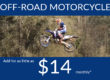 Off-Road Motorcycle