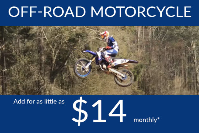 Off Road Motorcycle Off-Road Motorcycle