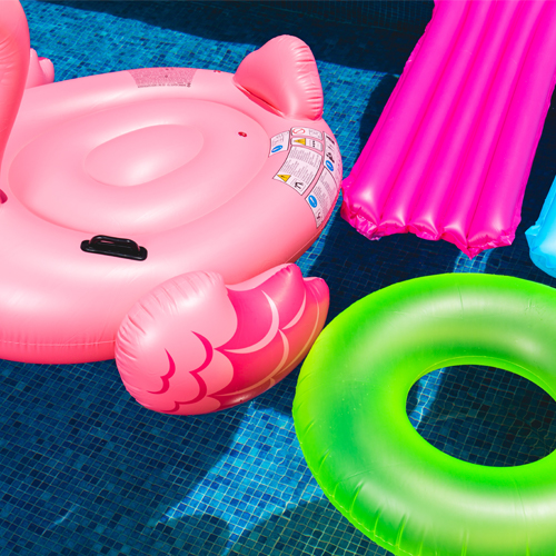 poolfloat floats in pool